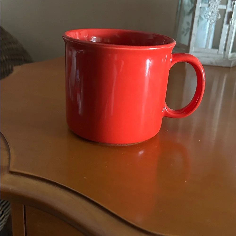 Red Snoopy Mug